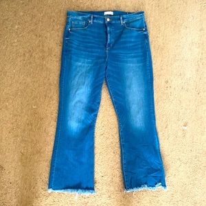 WORN ONCE LOFT JEANS